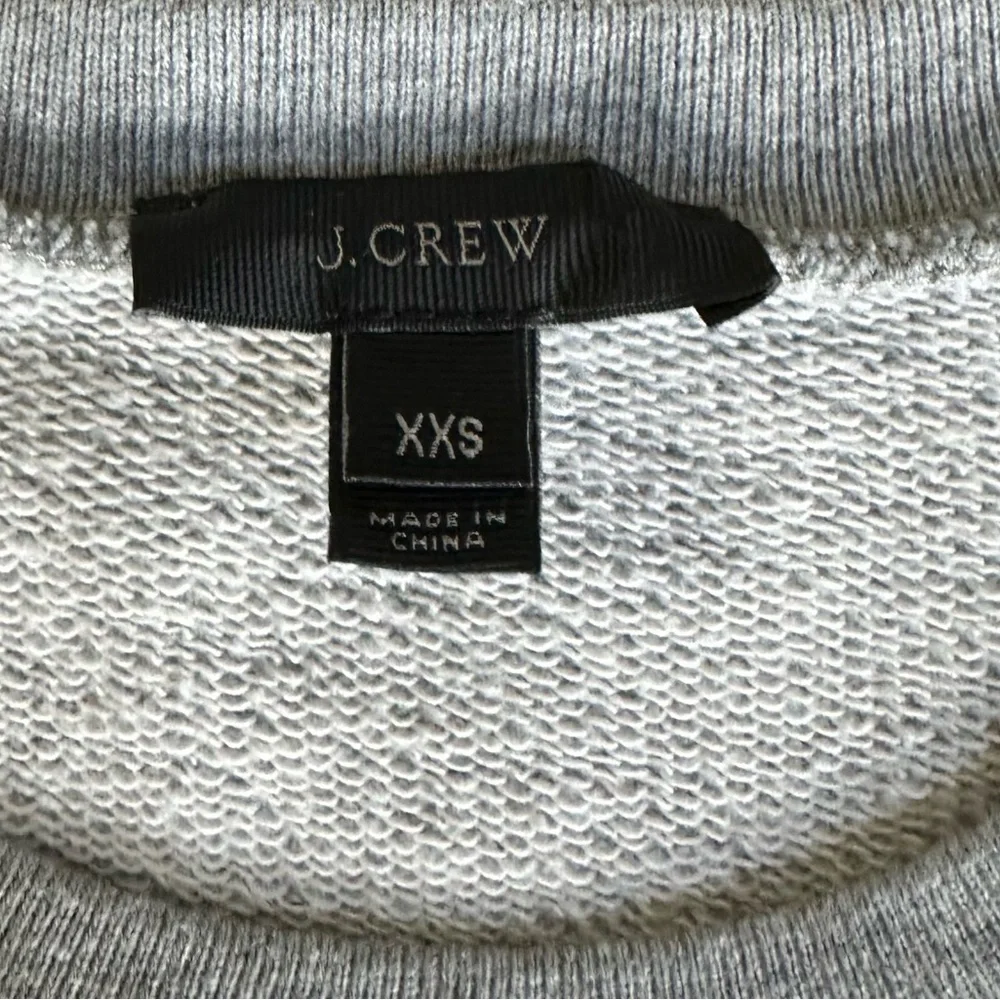 Jcrew embroidery sweatshirt - Picture 2 of 6